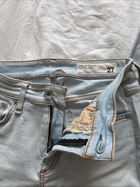 rag & bone Light Blue Slim Jeans